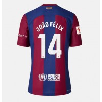 Maglie da calcio Barcelona Joao Felix #14 Prima Maglia Femminile 2023-24 Manica Corta